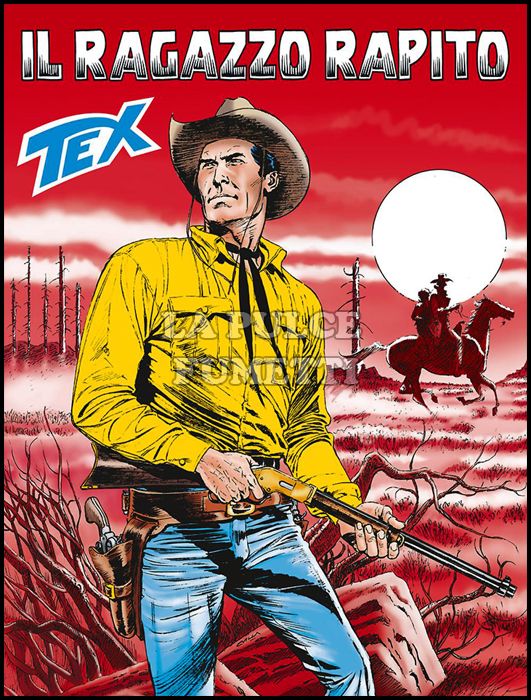 TEX GIGANTE # 676: IL RAGAZZO RAPITO